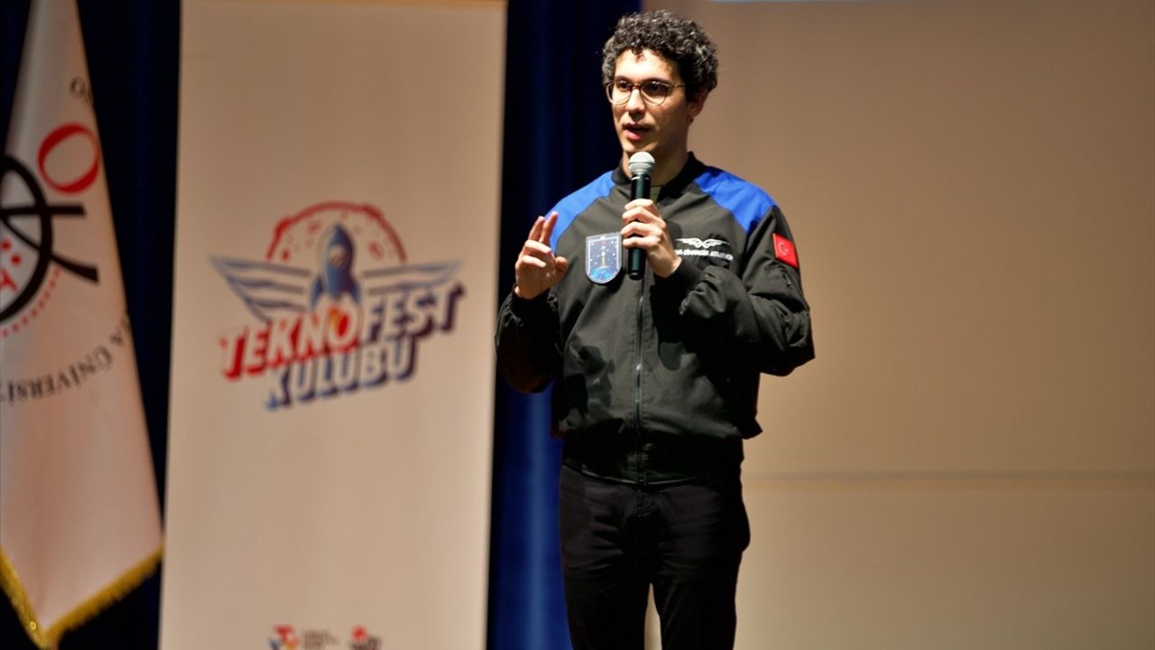 Türkiye'nin İkinci Astronotu Tuva Cihangir Atasever Osmaniye'de