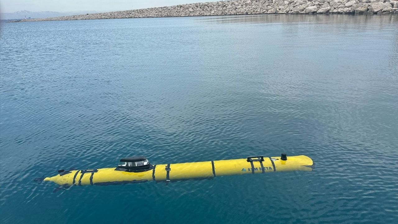 Türkiye'nin Milli İnsansız Otonom Su Altı Aracı: STM NETA 300 ile Mavi Vatan'a Yolculuk