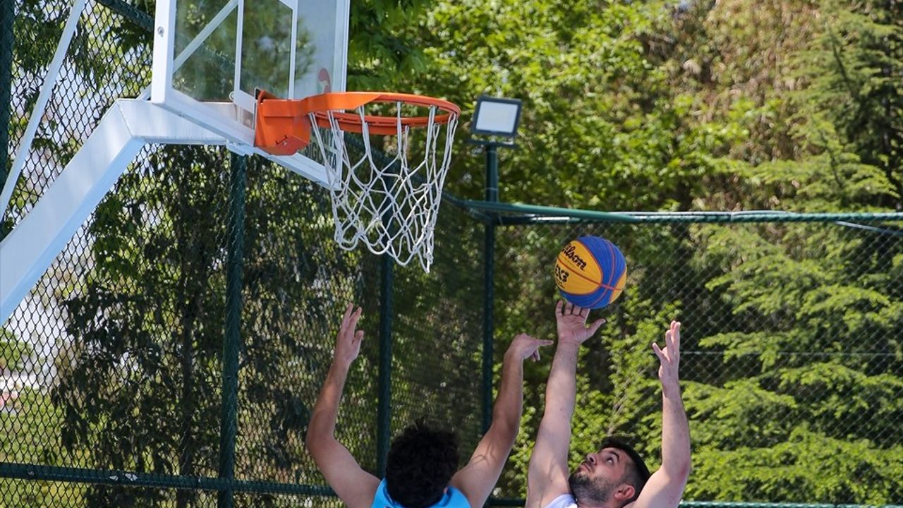 Türkiye Sigorta 3x3 Basketbol Turnuvaları Kahramanmaraş ve Adıyaman Etapları Başladı