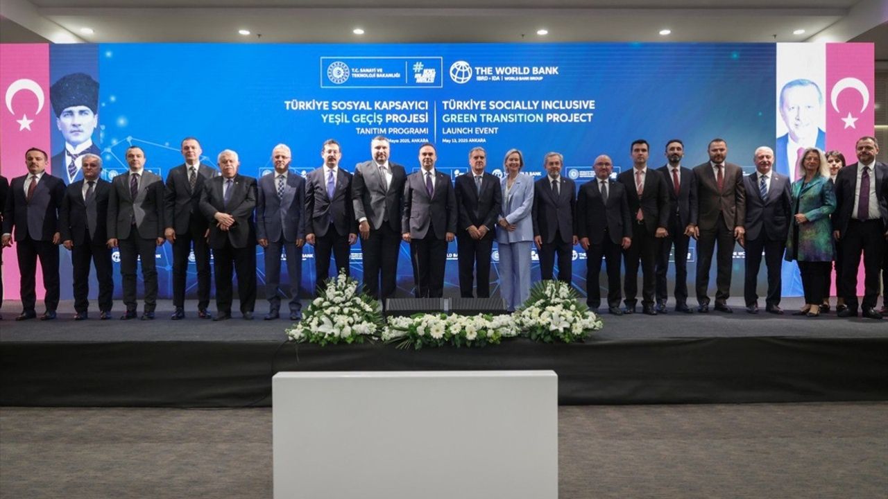 Türkiye Sosyal Kapsayıcı Yeşil Geçiş Projesi Hayata Geçiyor