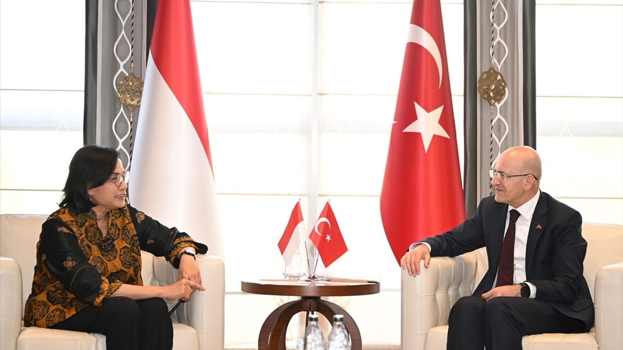 Türkiye ve Endonezya'dan Ekonomik İşbirliği Adımları