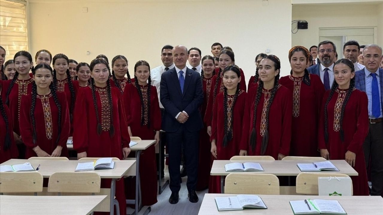 Türkiye ve Türkmenistan'dan Akademik İşbirliği