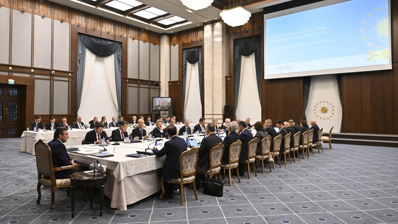 Türkiye Yatırım Ortamını İyileştirme Adımları