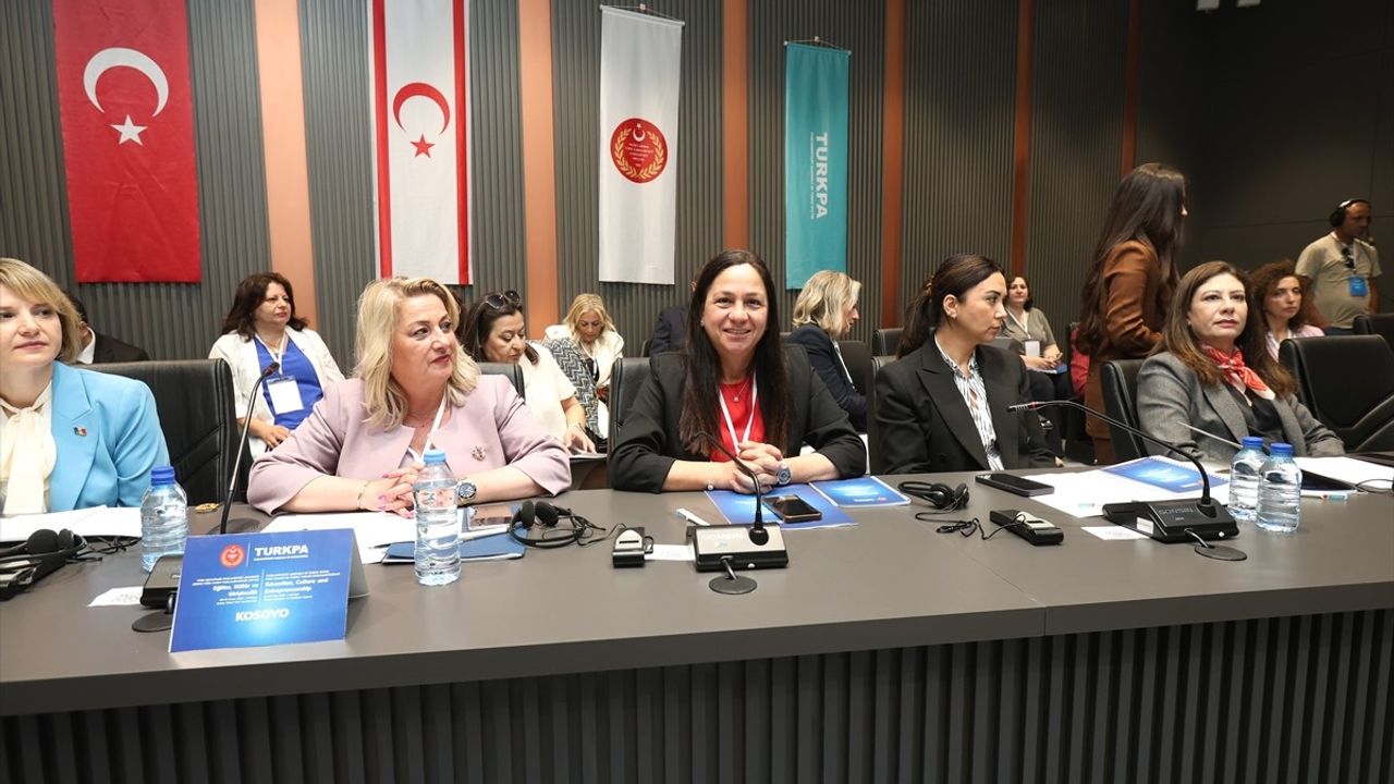 TÜRKPA Kadın Parlamenterler Zirvesi KKTC'de Gerçekleşti