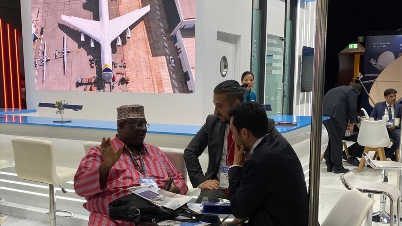 TÜRKSAT, CABSAT 2025 Fuarı'nda Yer Aldı