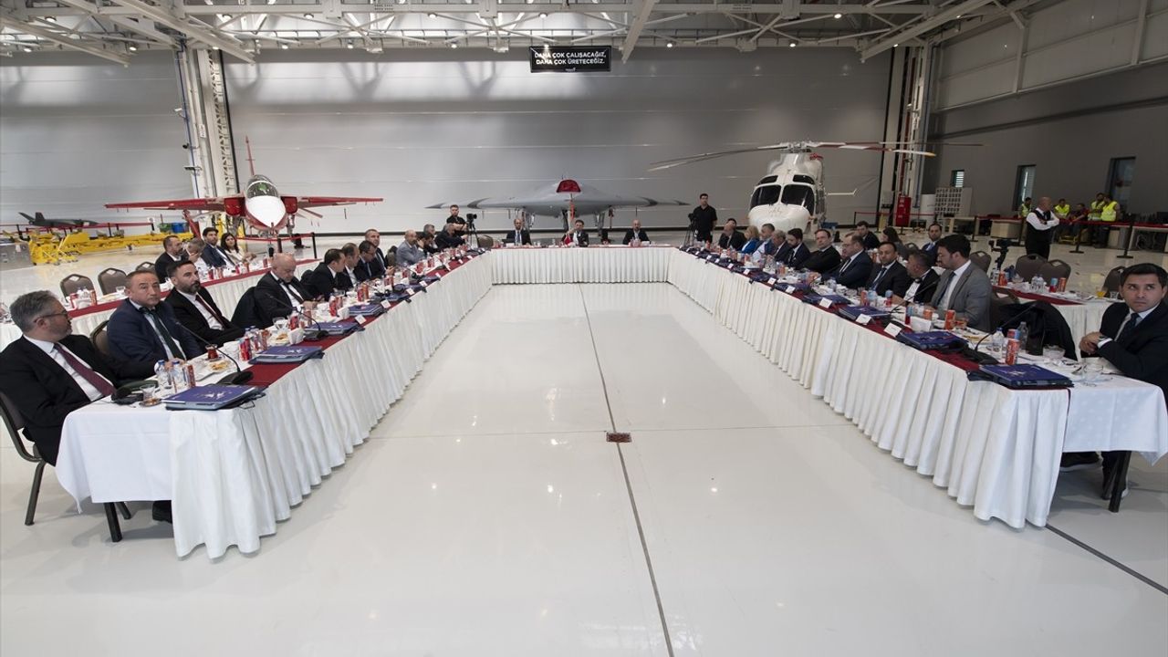 TUSAŞ'ın 2034 Vizyonu: Hedefler ve Yeni Projeler