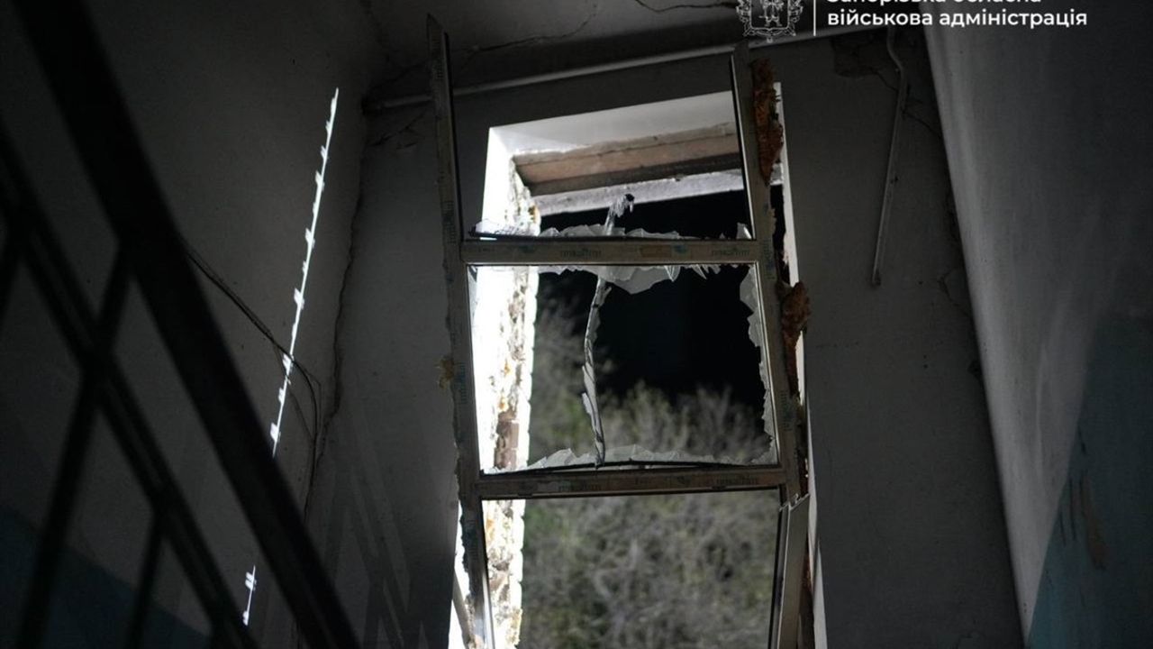 Ukrayna'da İHA Saldırısı: 31 Yaralı