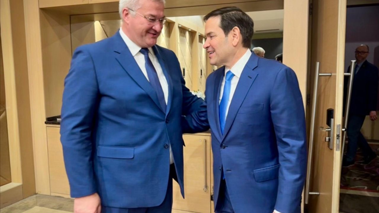 Ukrayna Dışişleri Bakanı Sybiha ve ABD'li Mevkidaşı Rubio Antalya'da Bir Araya Geldi