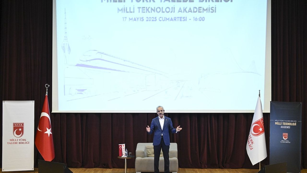 Ulaştırma ve Altyapı Bakanı Uraloğlu'ndan Yeni Projeler ve Teknolojinin Önemi