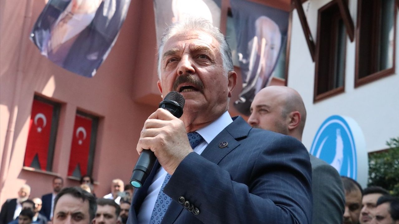 Ülkü Ocakları Bursa İl Başkanlığı Yeni Hizmet Binasını Açtı