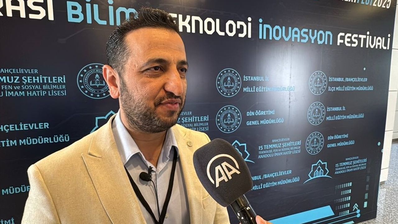 Uluslararası Bilim, Teknoloji ve İnovasyon Festivali Başladı