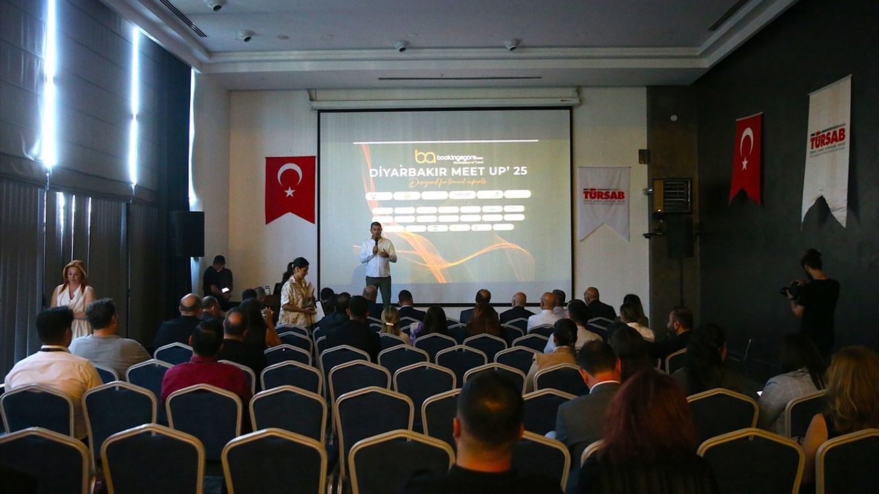 Uluslararası Hava Yolu Şirketleri Diyarbakır'da B2B Etkinliği Düzenledi