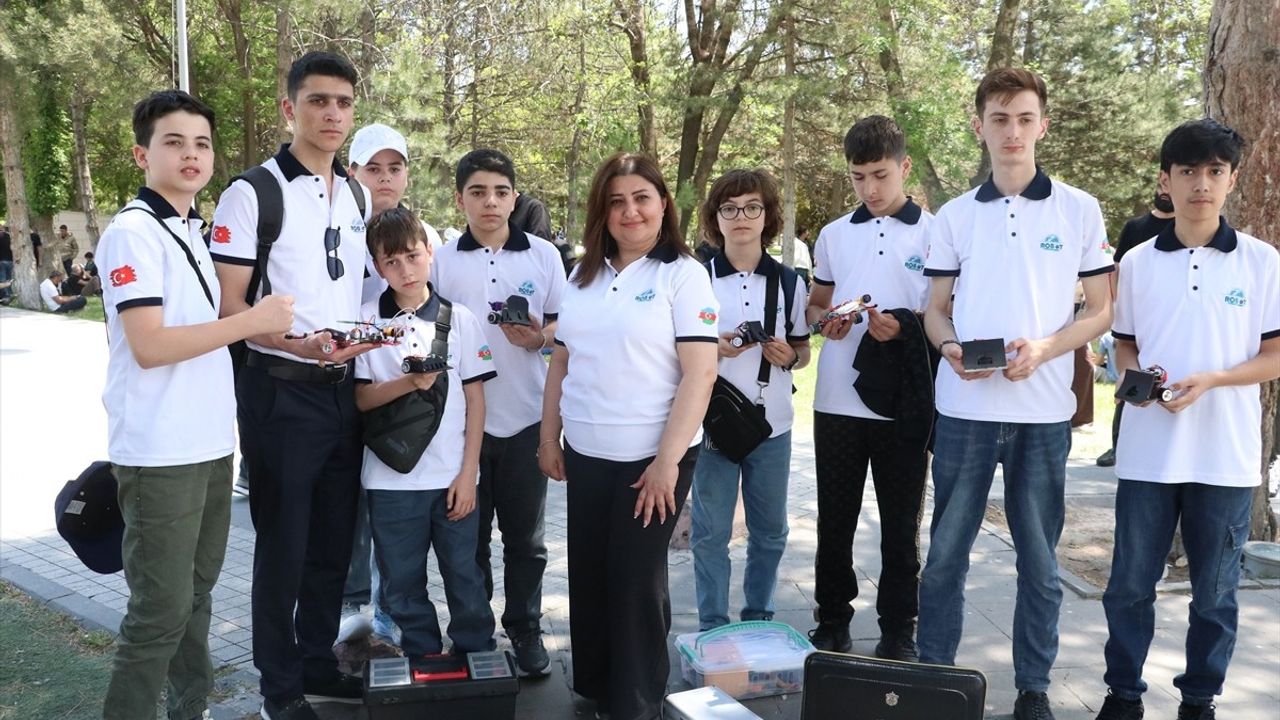 Uluslararası MEB Robot Yarışması'nda Hazırlıklar Tamamlandı