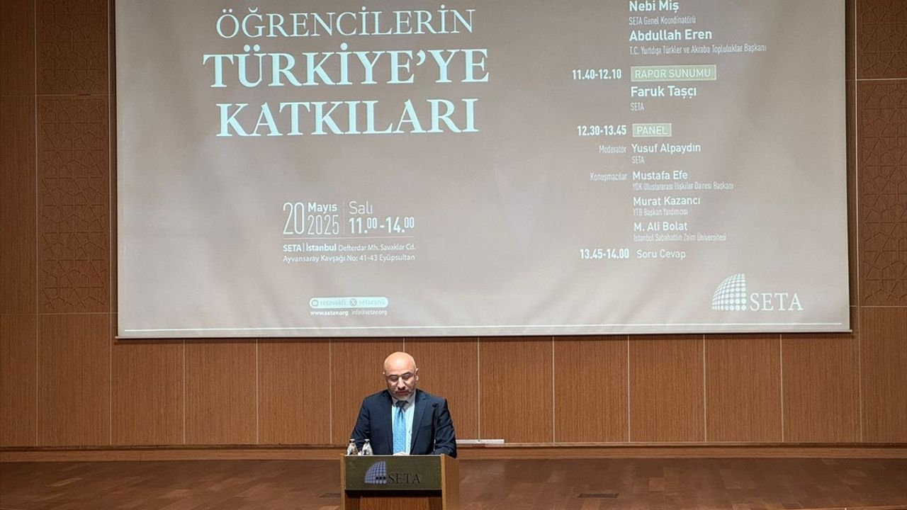 Uluslararası Öğrencilerin Türkiye'ye Katkıları Raporu Açıklandı