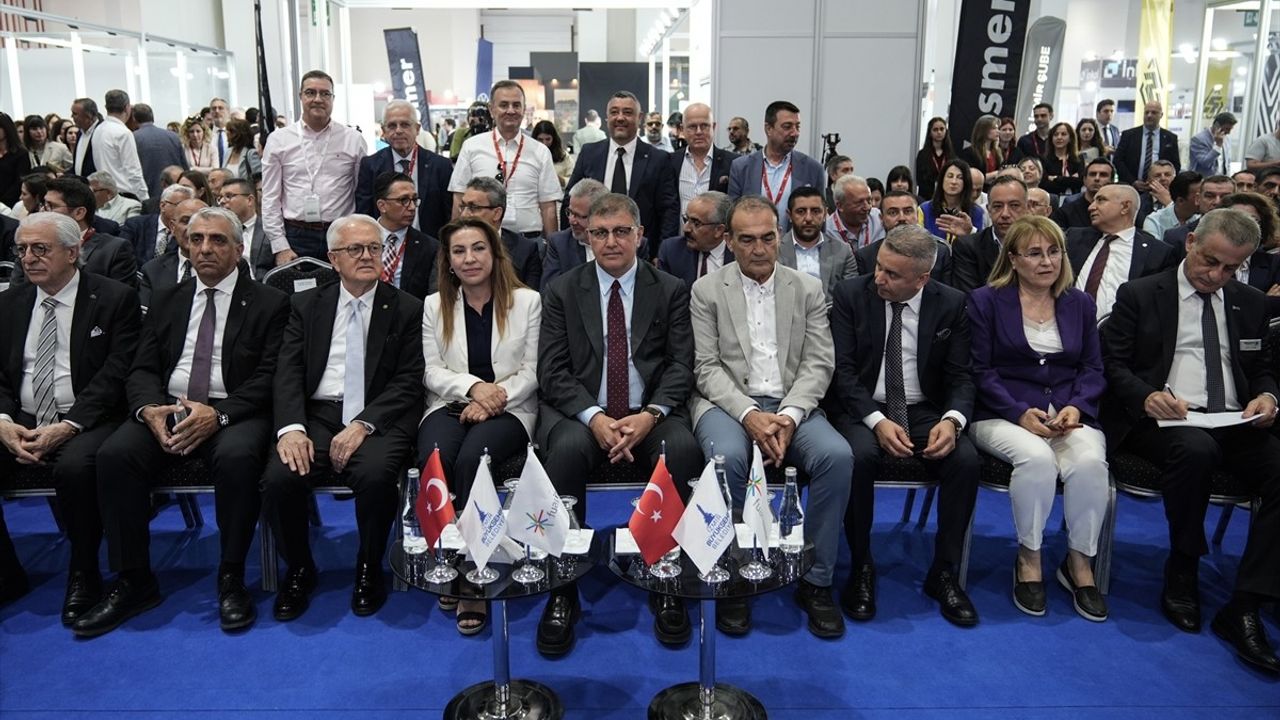 Uluslararası Temiz Enerji Teknolojileri Fuarı İzmir'de Başladı