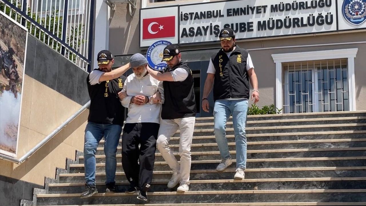 Uşak Cezaevi Olaylarının Zanlısı İstanbul'da Yakalandı