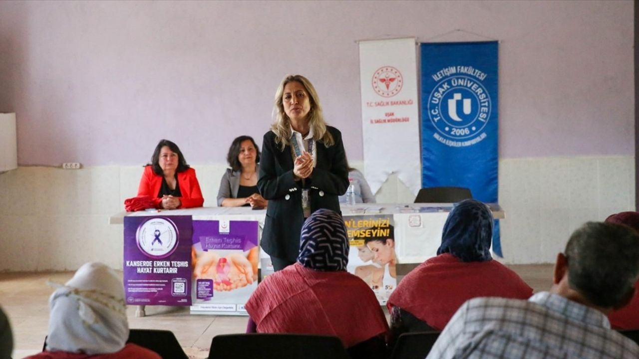 Uşak'ta Üniversite Öğrencilerinden İlk Yardım Eğitimi Projesi