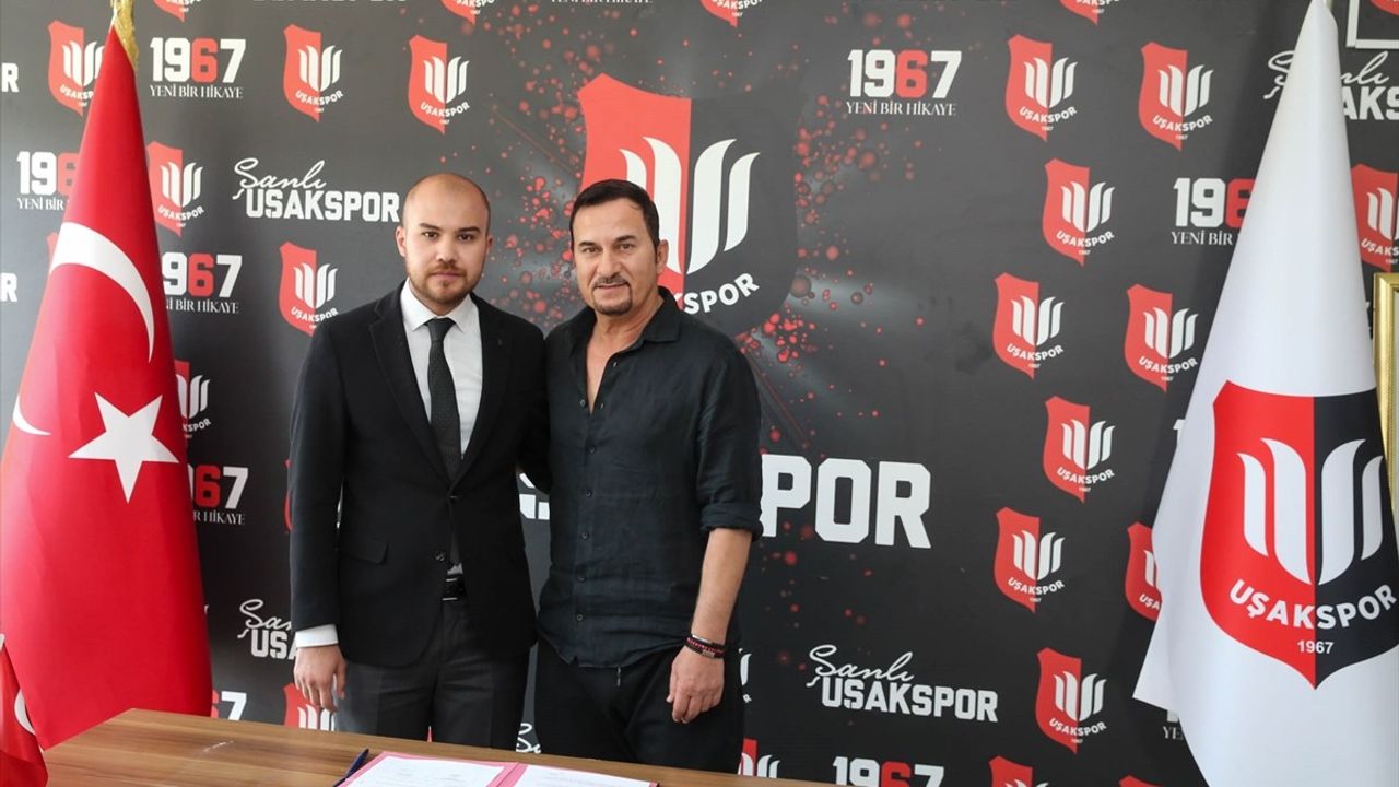 Uşakspor'da Ergün Penbe Dönemi Başladı