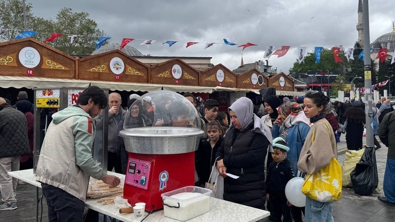Üsküdar'da Vakıflar Haftası Coşkusu
