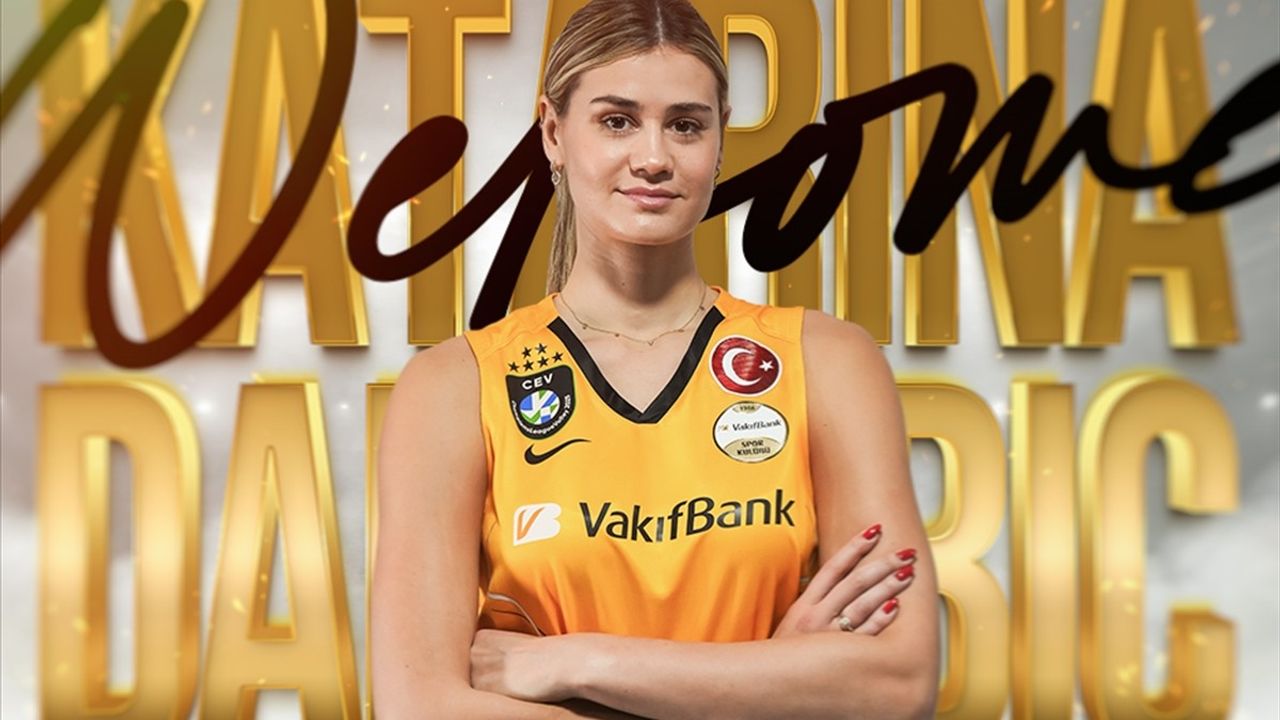 VakıfBank'tan Yeni Transfer: Katarina Dangubic