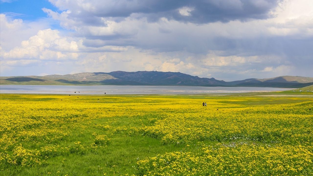 Van'daki Keşiş Gölü Doğaseverleri Bekliyor