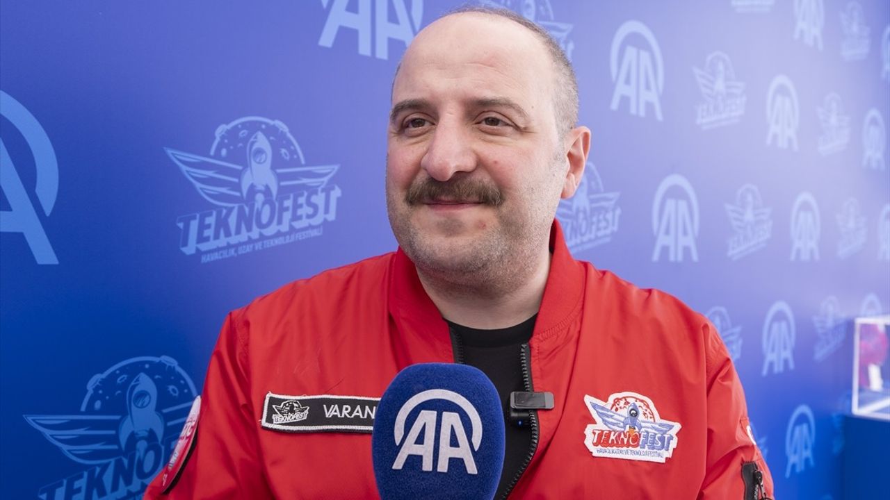 Varank'tan TEKNOFEST KKTC Açıklaması