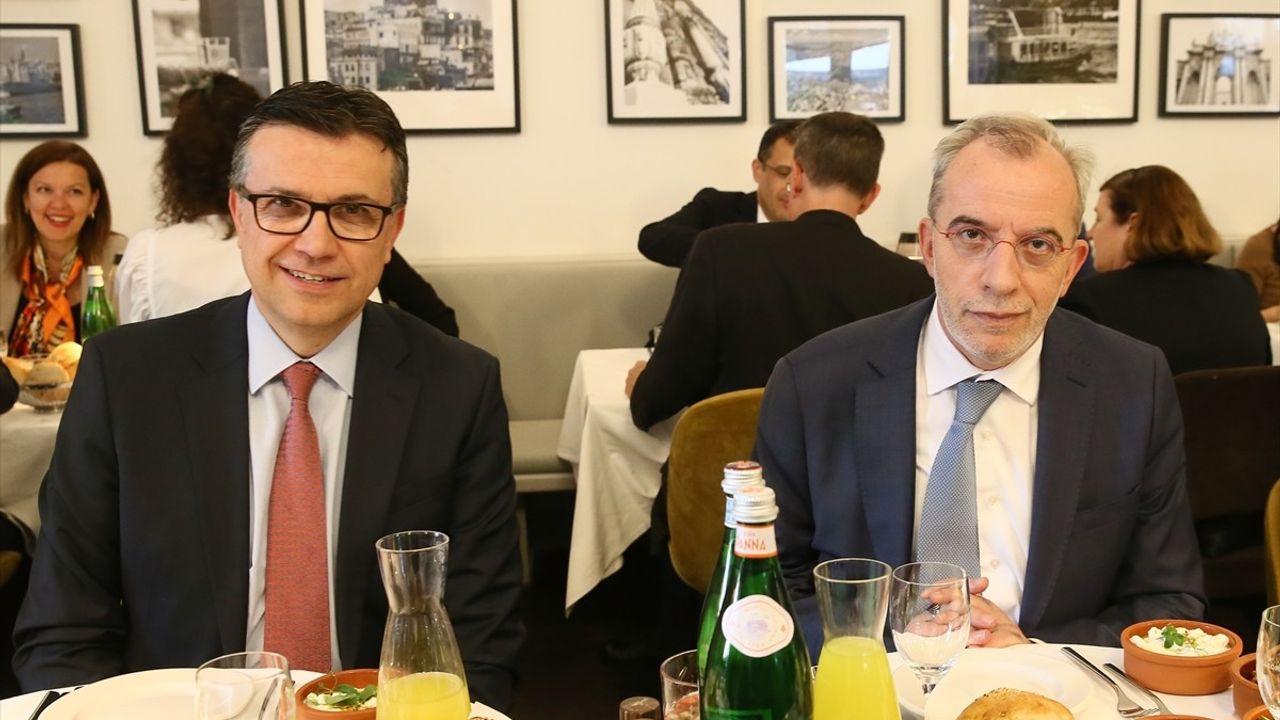 Viyana'da Türk Mutfağı Haftası Etkinliği Düzenlendi