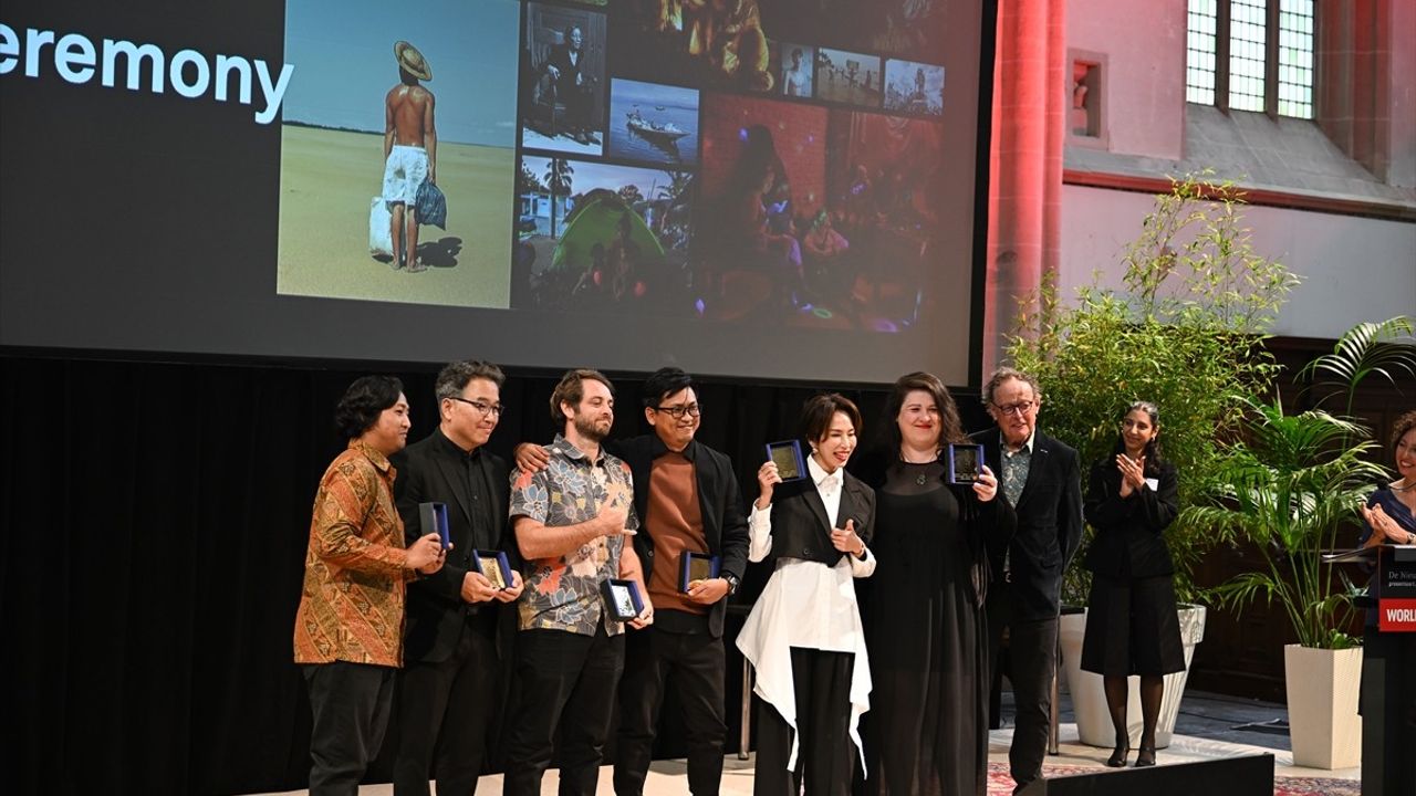 World Press Photo 2025 Ödülleri Amsterdam'da Sahiplerini Buldu