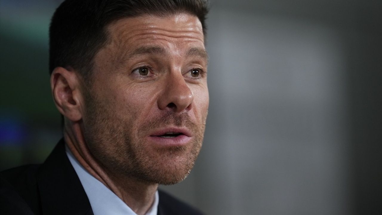 Xabi Alonso Real Madrid'in Yeni Teknik Direktörü Oldu