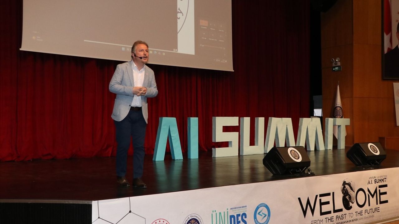 Yapay Zeka Zirvesi 'AI SUMMIT ERZURUM2025' Düzenlendi