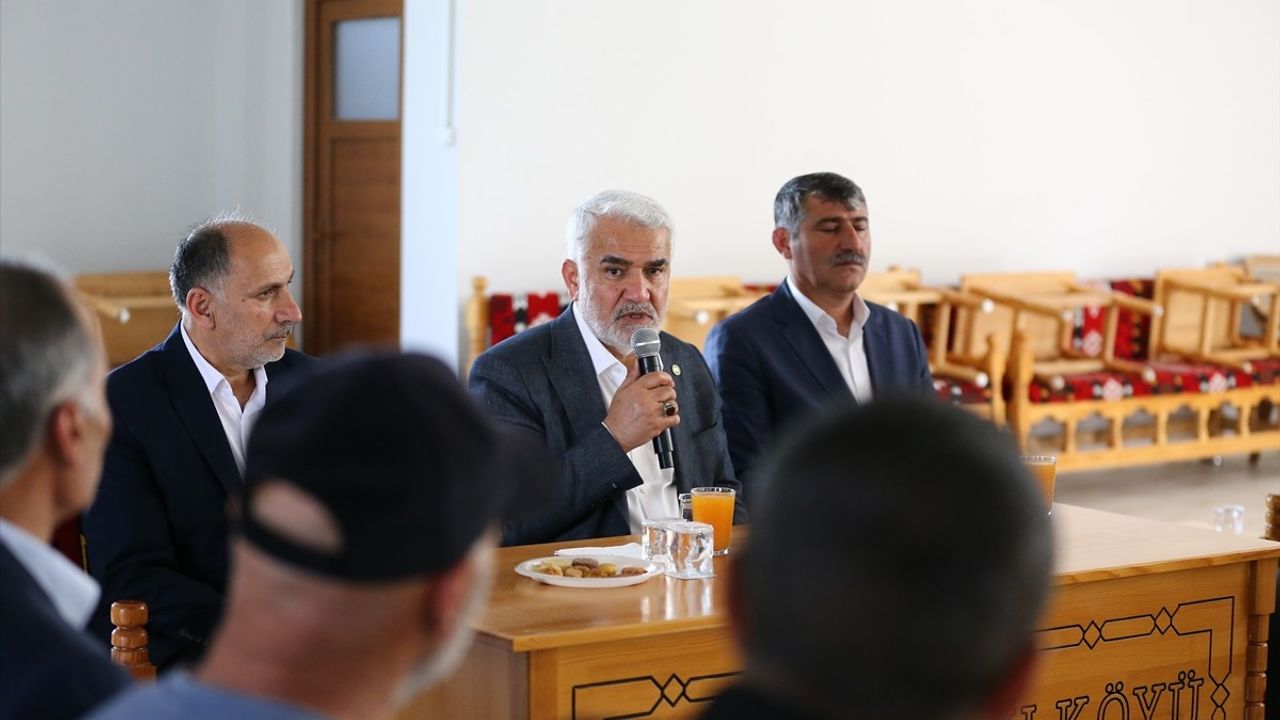 Yapıcıoğlu'ndan Terörsüz Türkiye ve Gazze Açıklamaları