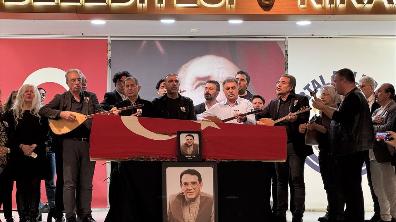 Yavuz Top Son Yolculuğuna Uğurlandı