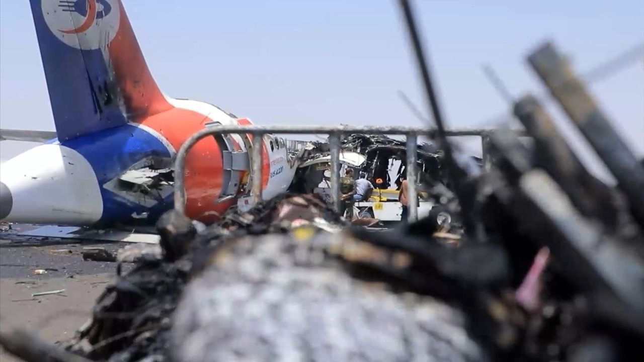 Yemen'den İsrail'e Füze Saldırısı Sonucu Havalimanında Uçuşlar Durduruldu