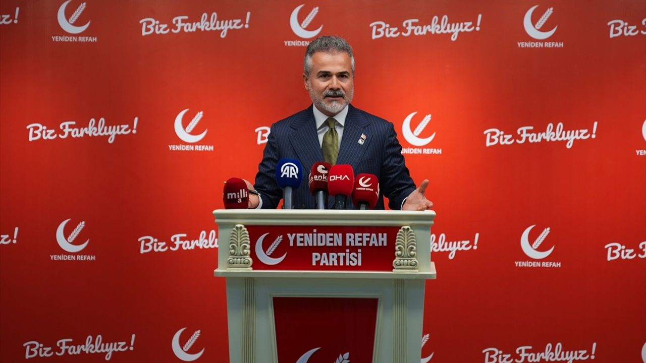 Yeniden Refah Partisi, Filistin İçin Uluslararası Mücadele Çağrısı Yapıyor