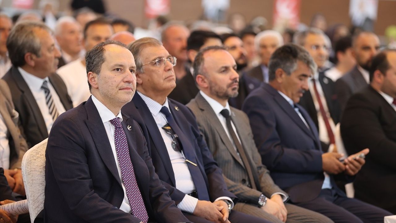 Yeniden Refah Partisi Mardin Kongresi: Hedefler Belirlendi