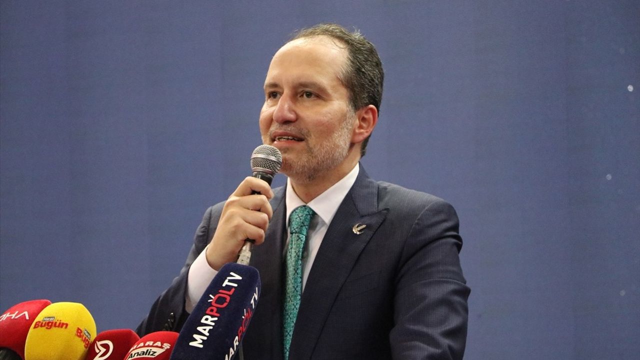 Yeniden Refah Partisi'nde Terörle Mücadele Vurgusu: Fatih Erbakan'ın Açıklamaları