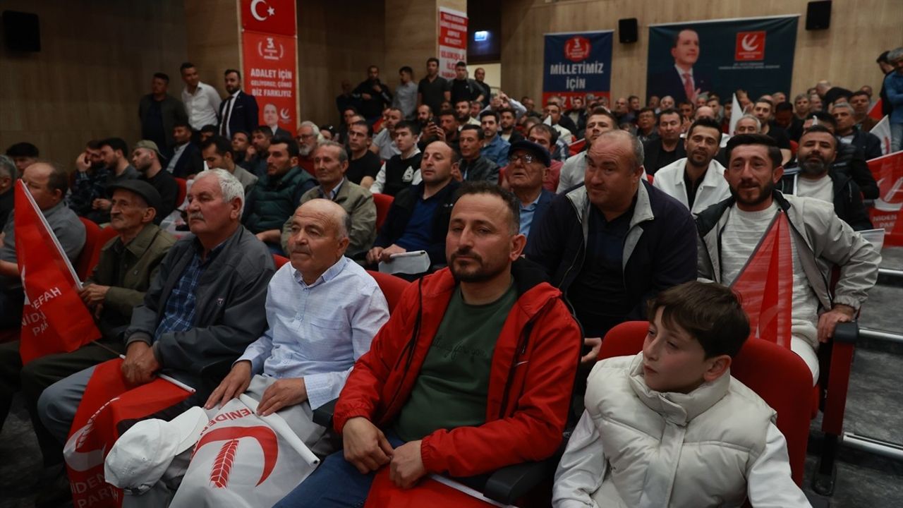 Yeniden Refah Partisi Niğde İl Kongresi Gerçekleşti