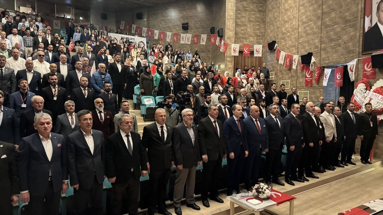 Yeniden Refah Partisi Tekirdağ Kongresi Gerçekleştirildi