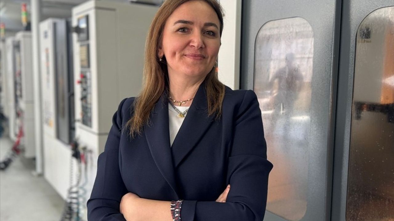 Yerli Makine Yedek Parça Üretimi ile Dört Kıtada İhracat
