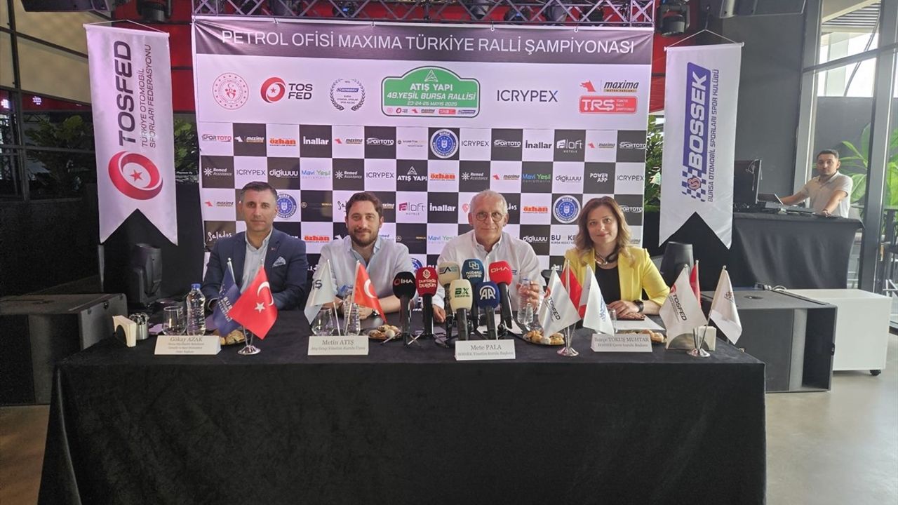 Yeşil Bursa Rallisi 2025 Başlıyor