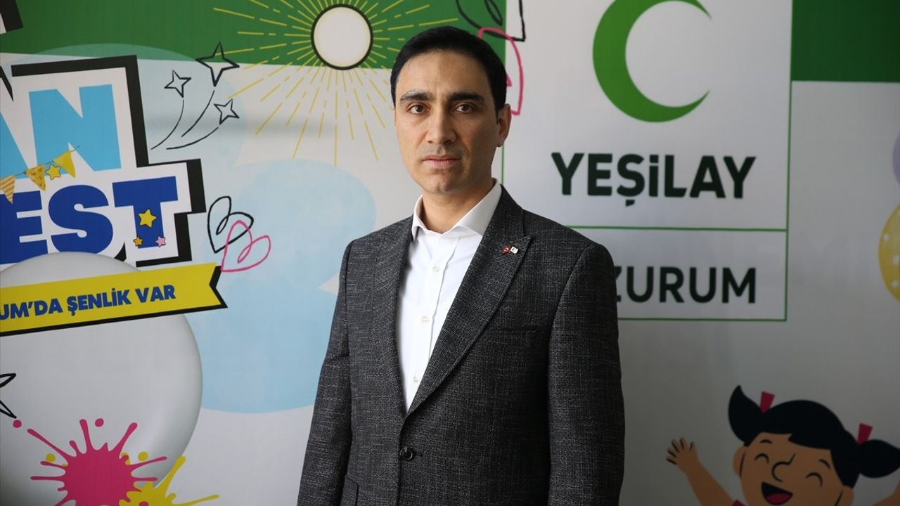 Yeşilay'dan Dezavantajlı Çocuklar İçin Özel Festival