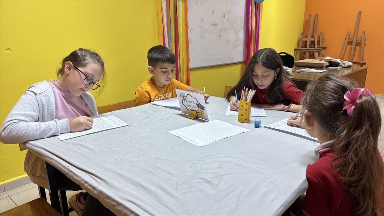 Yomra Merkez İlkokulu'nda Yaşam Atölyesi Hayata Geçirildi
