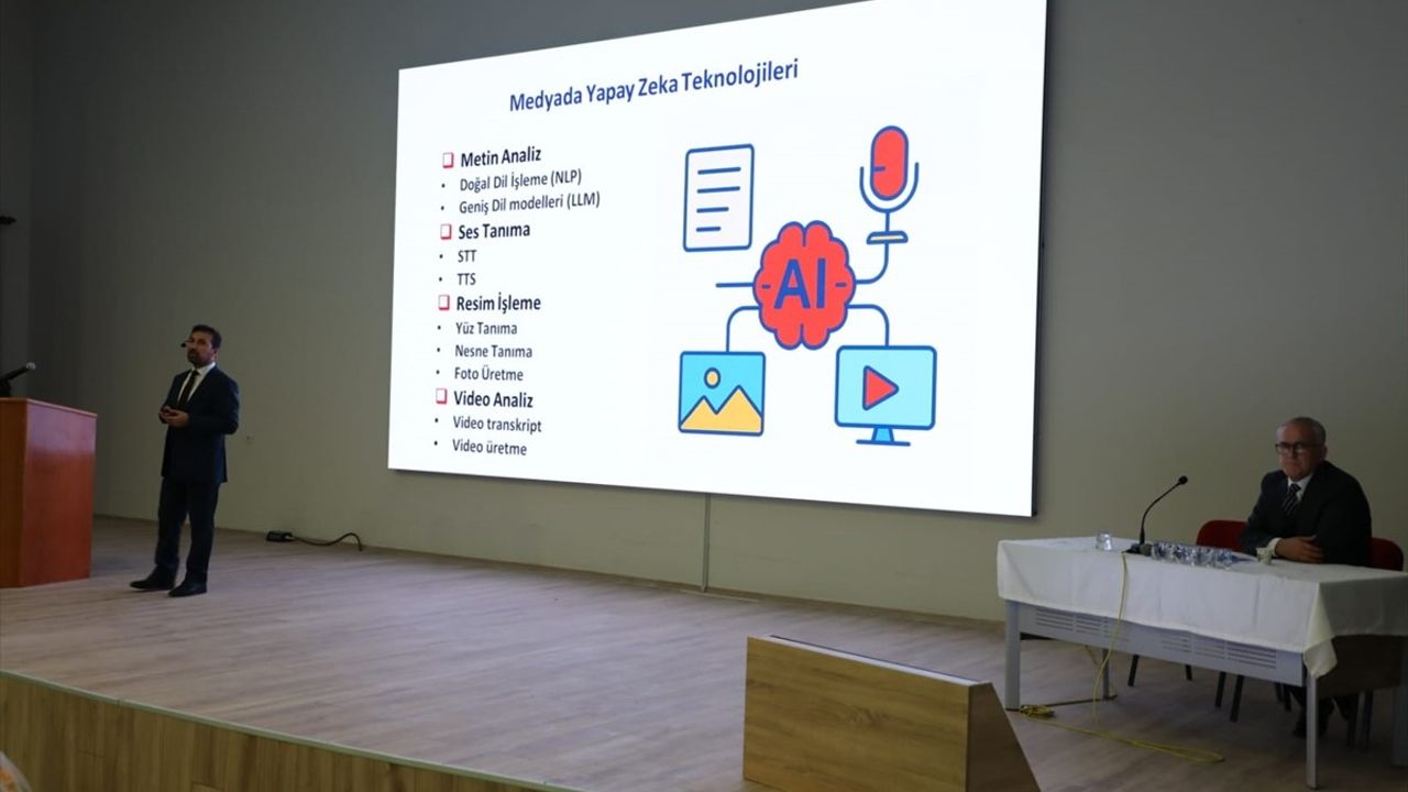 Yozgat Bozok Üniversitesi'nde Yapay Zeka Konferansı Düzenlendi