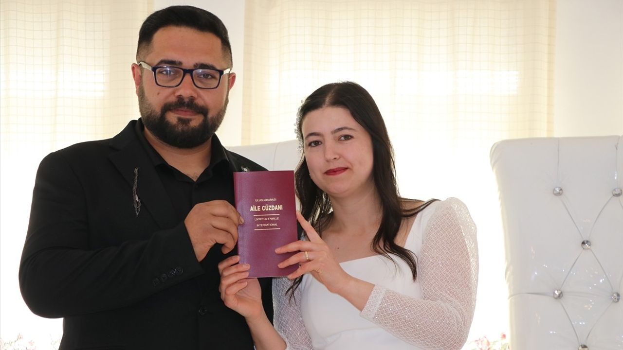 Yozgat'ta 05.05.2025 Tarihinde Nikah Yoğunluğu