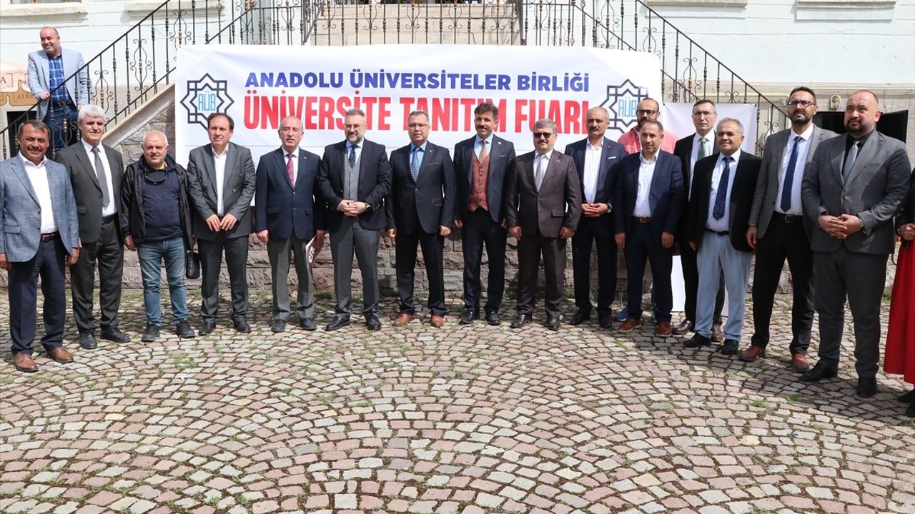 Yozgat'ta Üniversite Tanıtım Fuarı Yapıldı