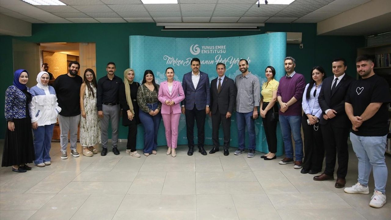 YTB Başkanı Eren Beyrut'ta Türk Vatandaşlarıyla Buluştu
