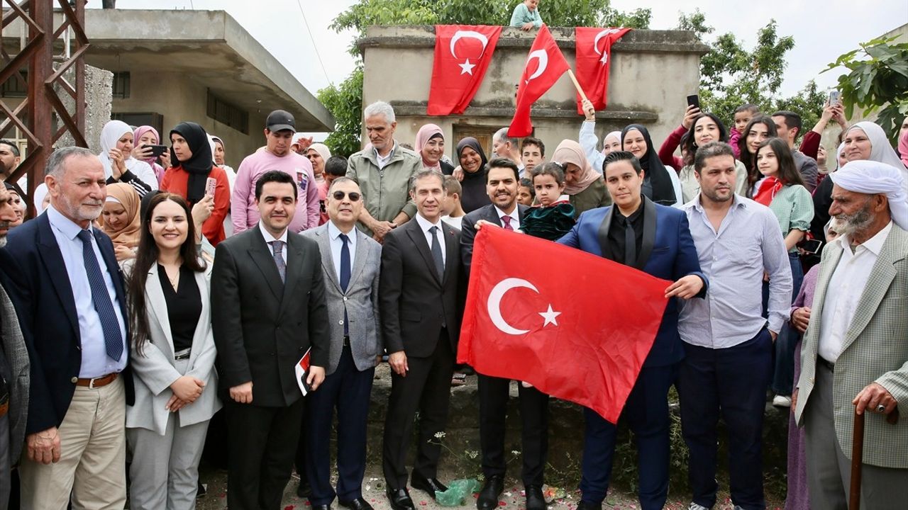 YTB Başkanı Eren, Lübnan'daki Türkmen Köylerini Ziyaret Etti