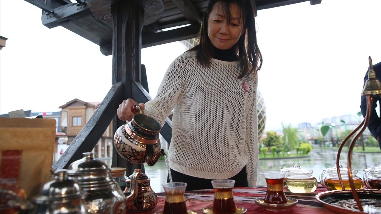 Yumika Arita, Japonya’nın İlk Türk Çayı Demleme Ustası Rize'de