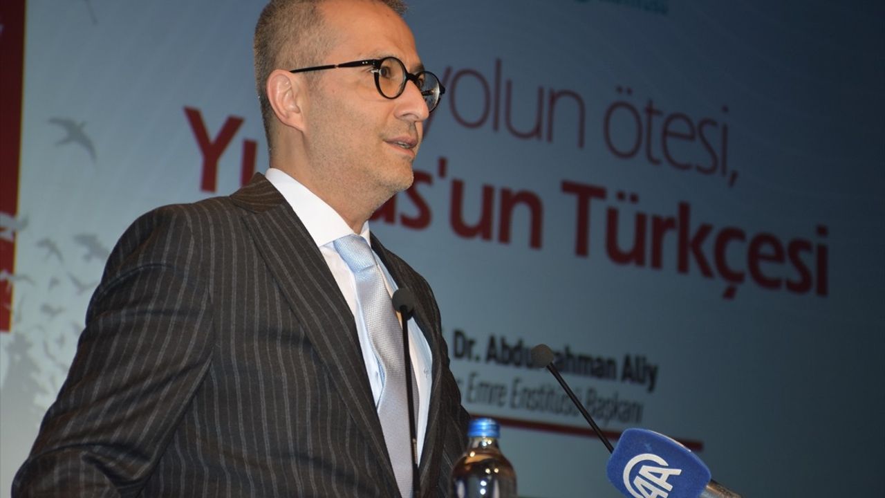 Yunus Emre'nin Mirası ve Türkçe: Eskişehir Konferansı