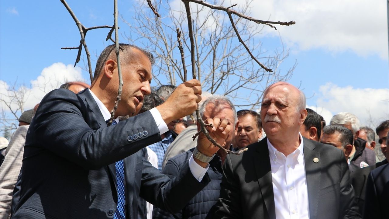 Zirai Don Hasarı İncelemesi: TZOB Genel Başkanı Bayraktar Gaziantep ve Kahramanmaraş'ta